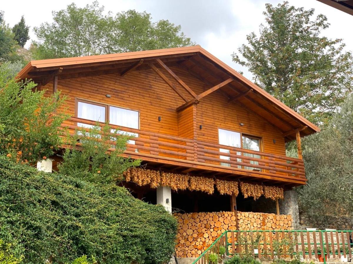 ホテル Wooden House Canaj エクステリア 写真