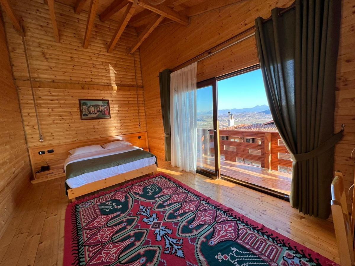 ホテル Wooden House Canaj エクステリア 写真
