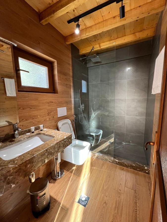 ホテル Wooden House Canaj エクステリア 写真